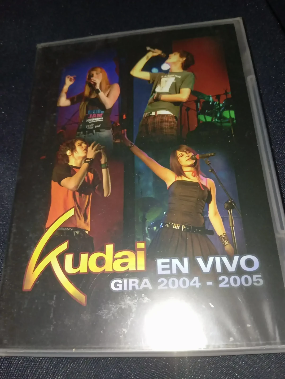 Kudai - En Vivo (DVD)(2004-2005)(CHILE)