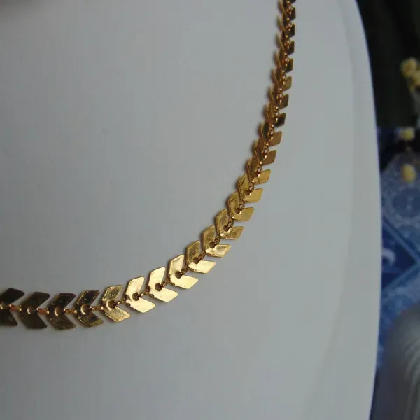 CHOKER ACERO