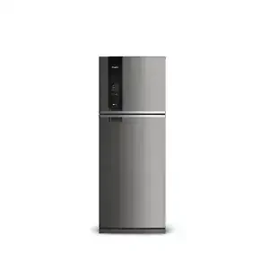 HELADERA WHIRLPOOL WRM56BK2 SILVER 462 LTS