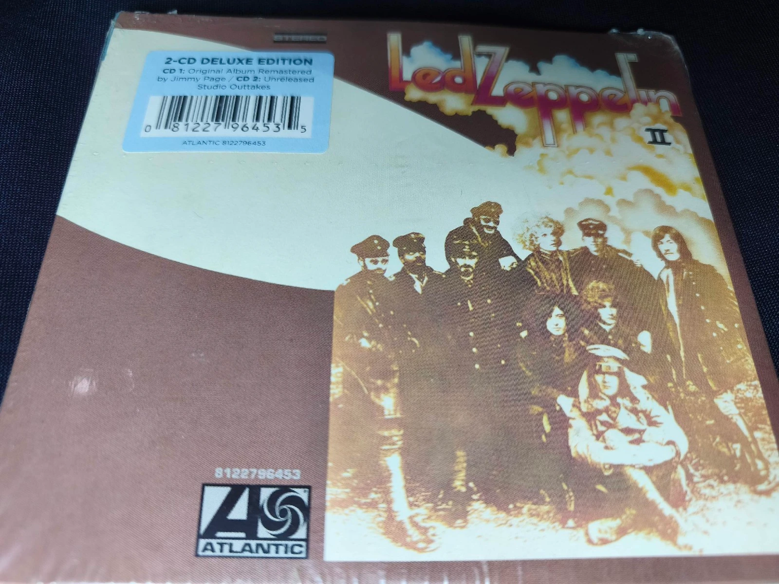 Led Zeppelin - Led Zeppelin II (2CDS)(DELUXE)(GERMANY)