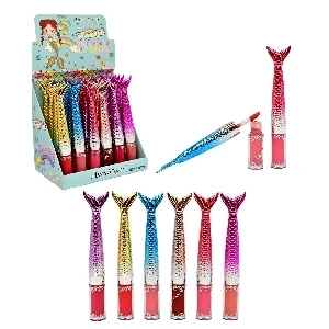 LABIAL LIQUIDO PRESENTACION COLA DE SIRENA COLOR CHANGING AMERICOLOR