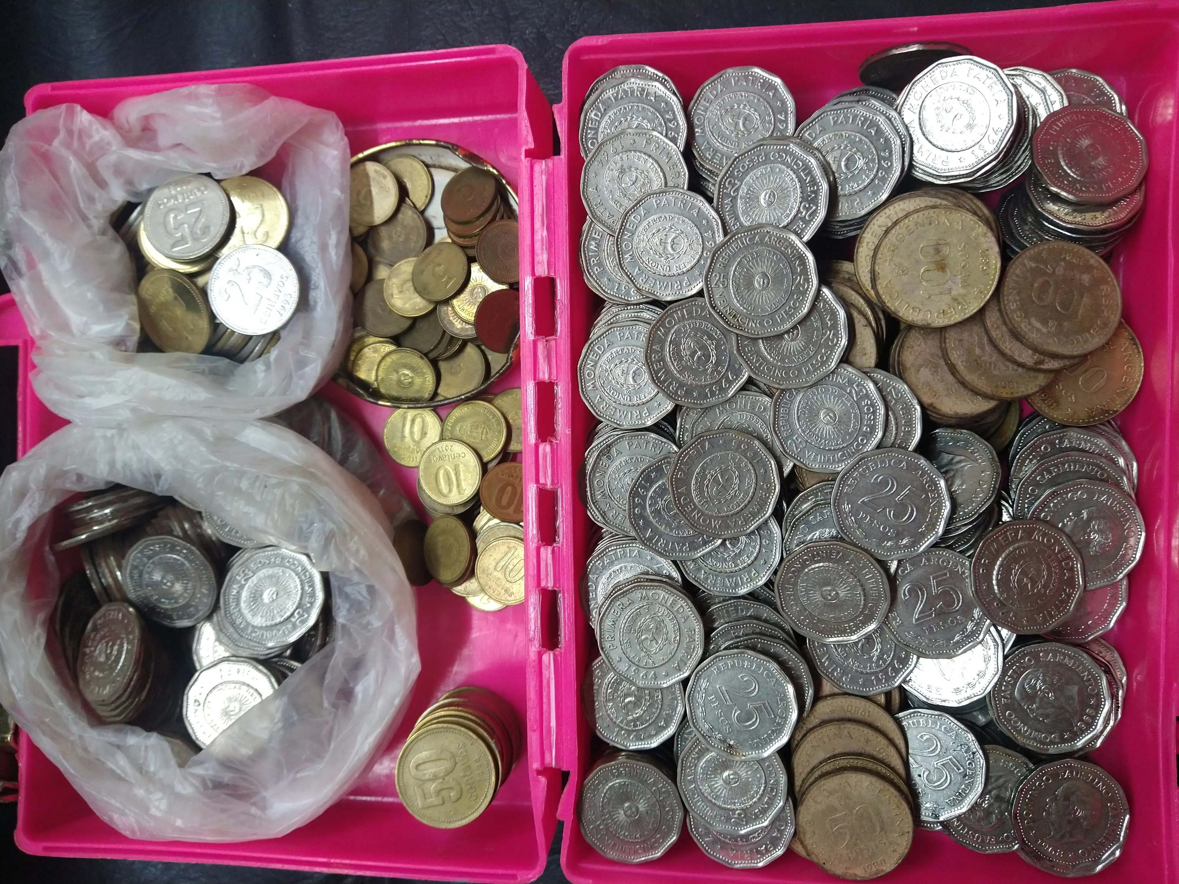 Monedas y billetes  2