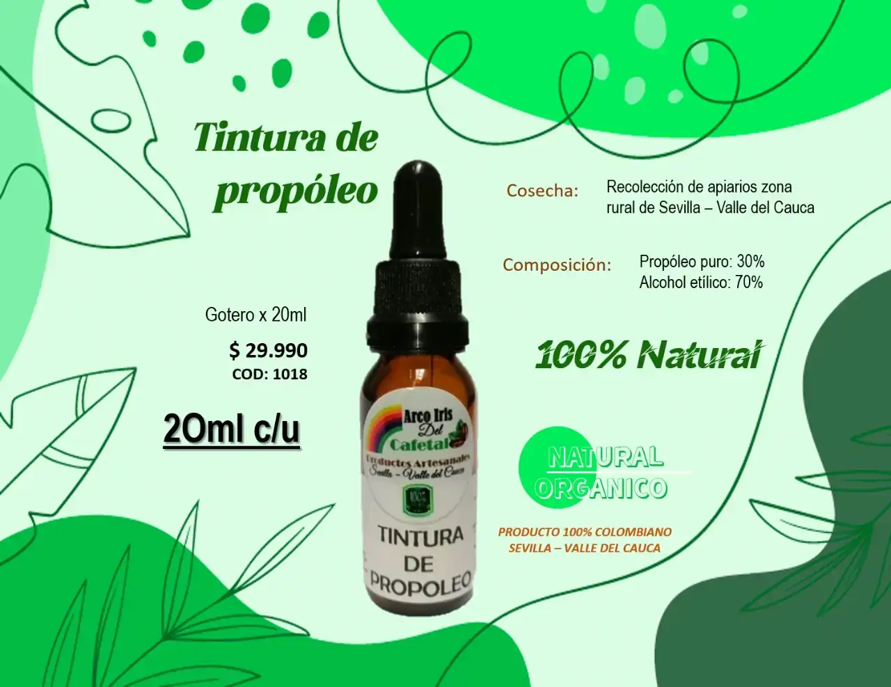 PROPÓLEO PURO 30% 