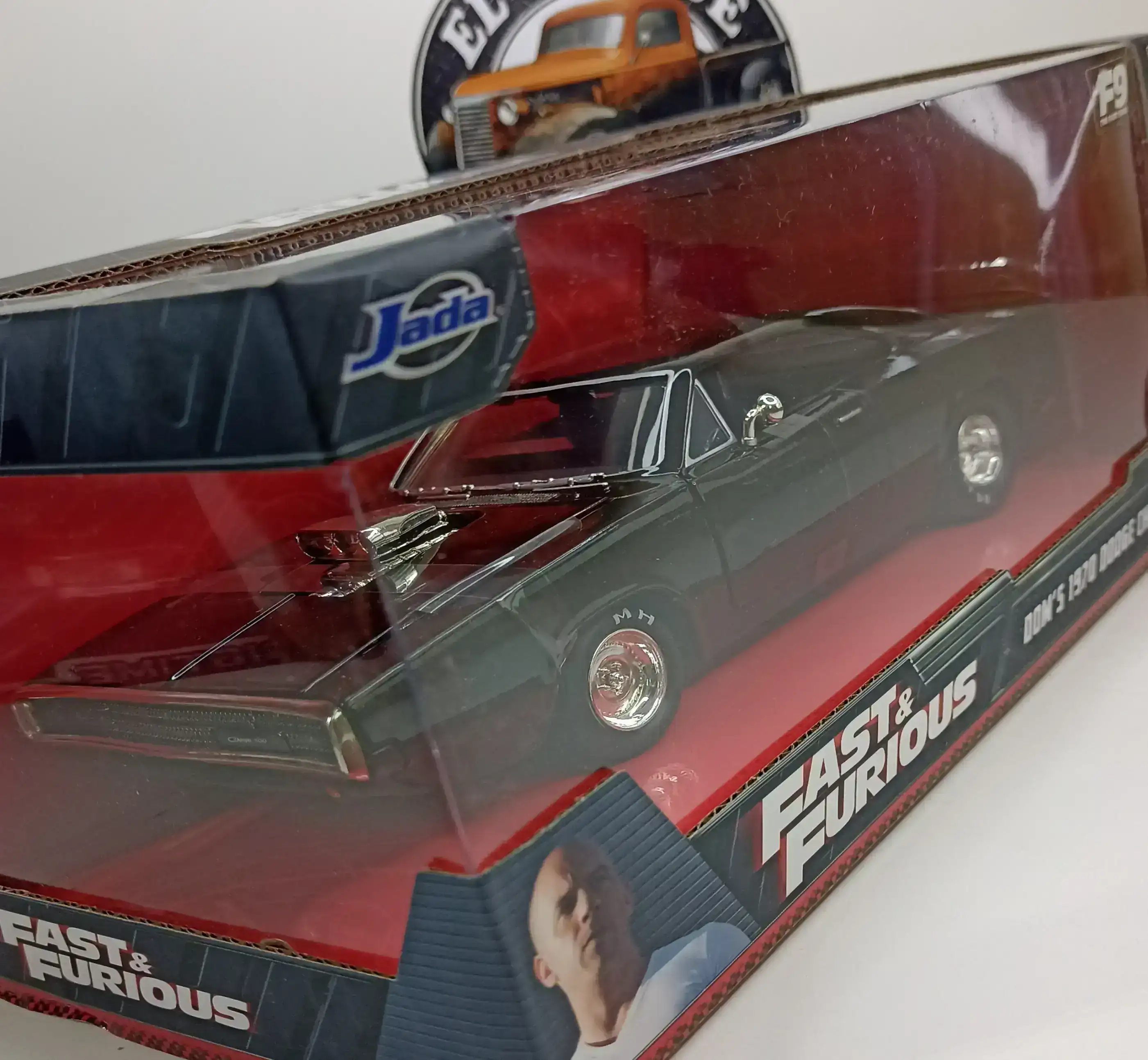 Dodge charger 1970 dom rápido y furioso 9 3
