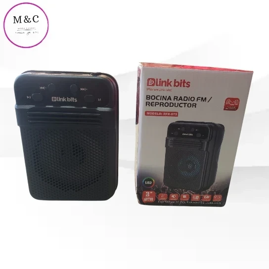 Bocina con radio