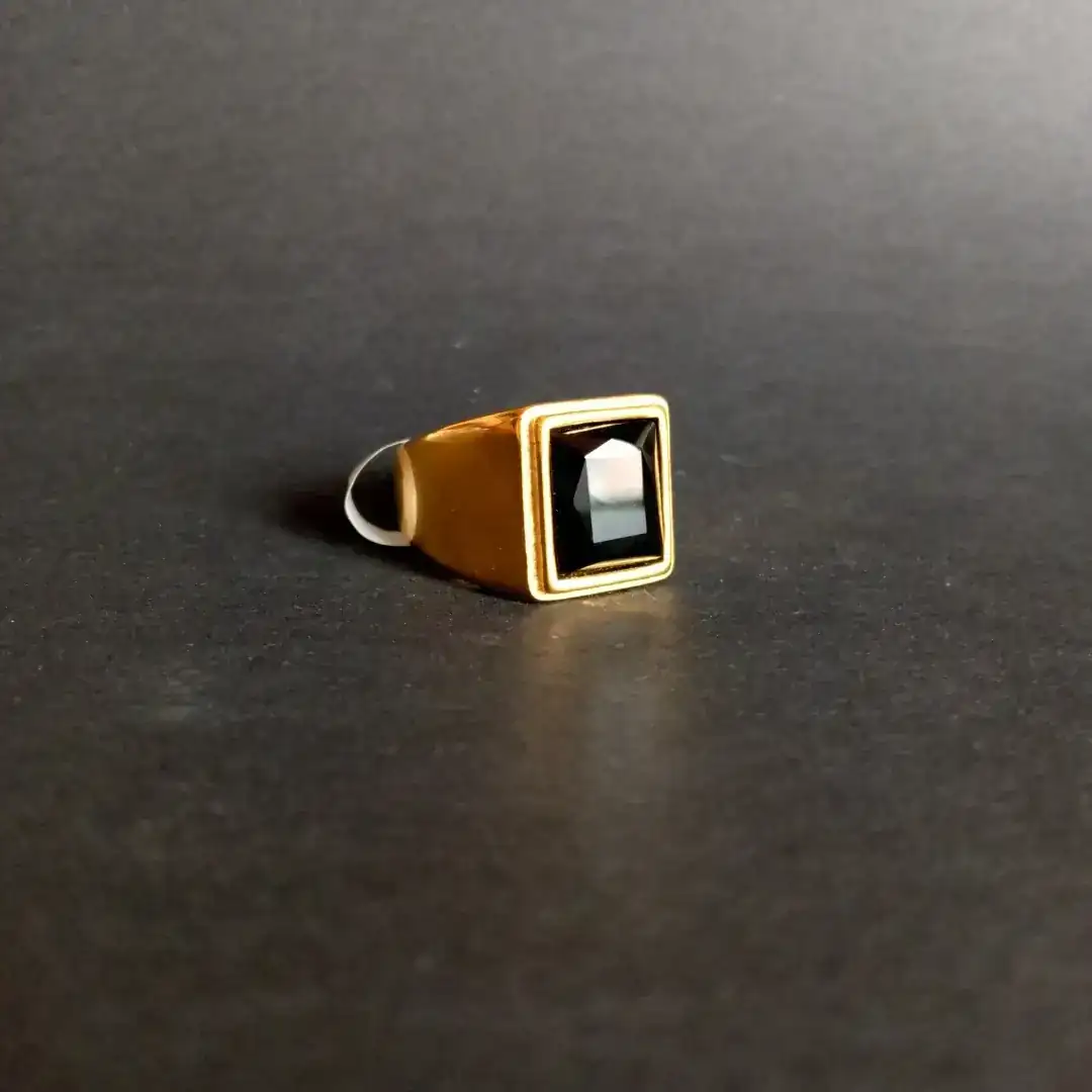 Anillo onix