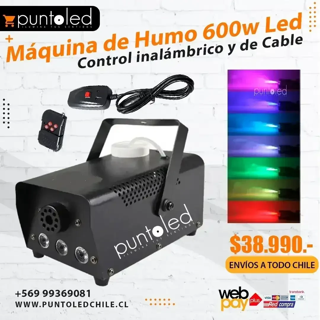 MAQUINA DE HUMO 600W