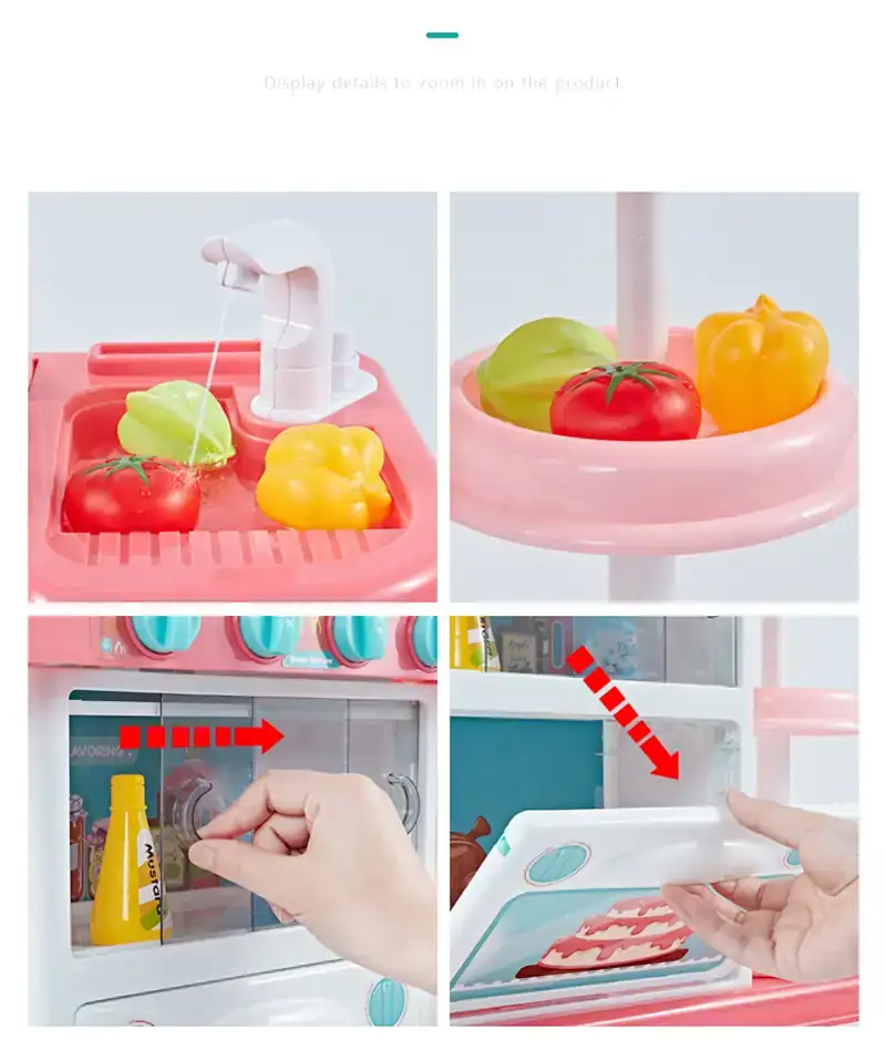 Cocinita mediana multifuncional  3