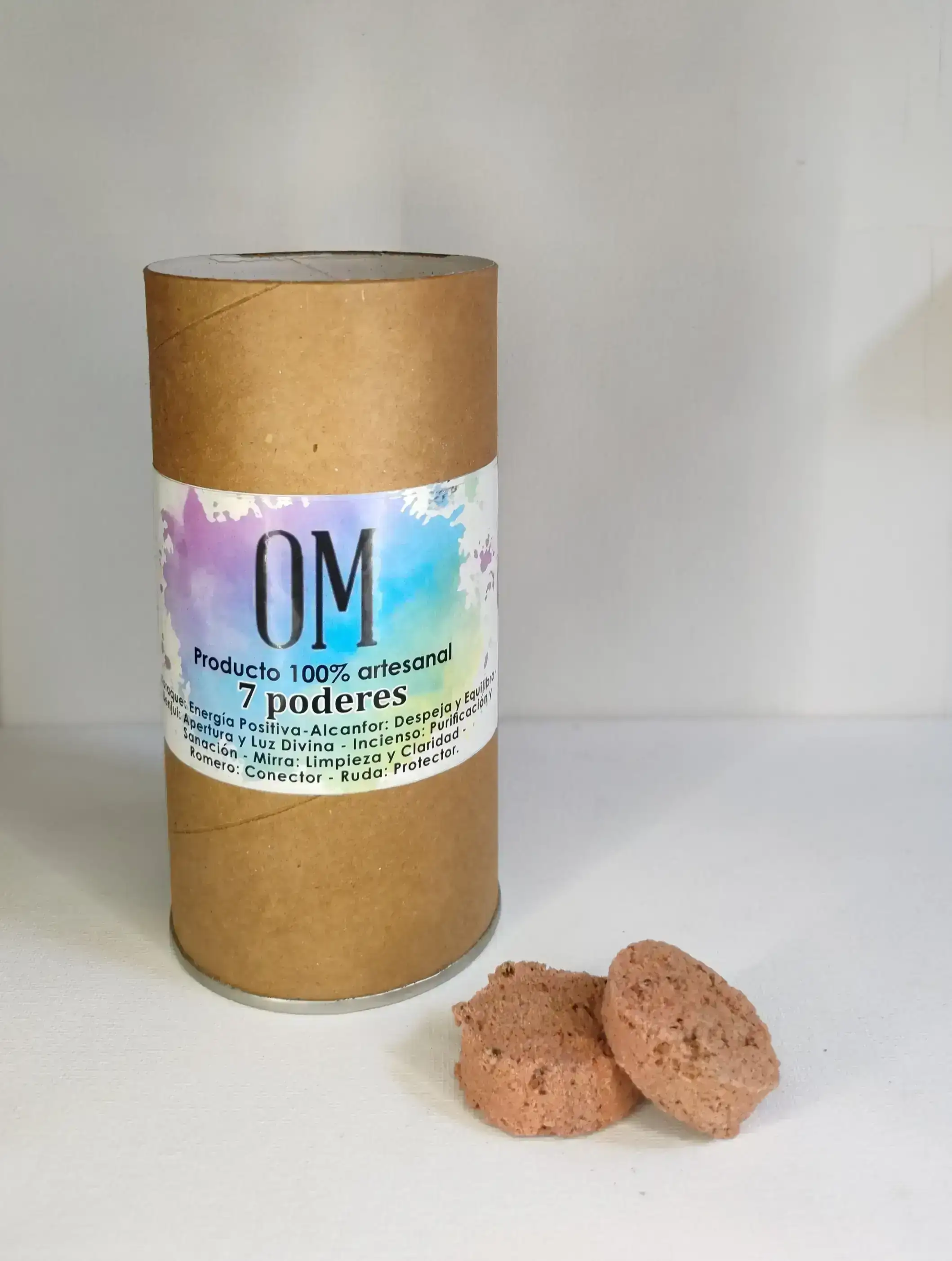 Pastillas energéticas 7 Poderes 