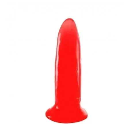 Macizo Misil Rojo Caimán 15 x 3.5 cm