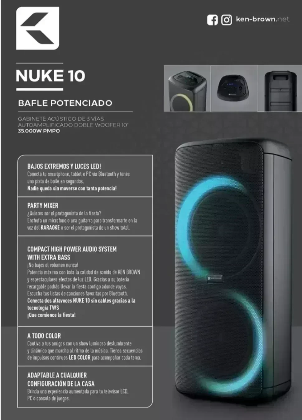  Torre Ken Brown Nuke 10  2