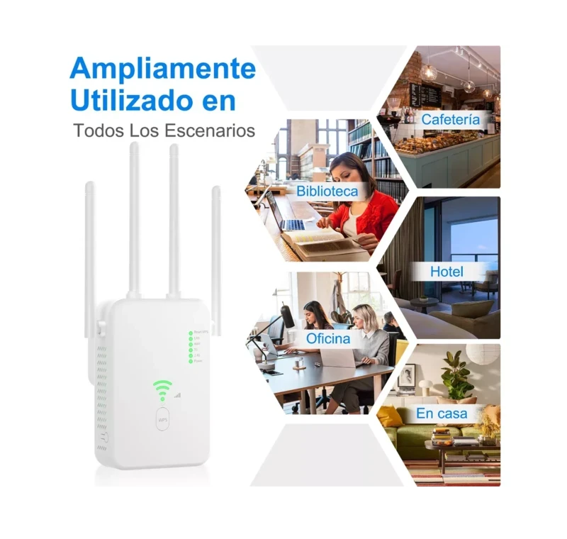 Repetidor Wifi 