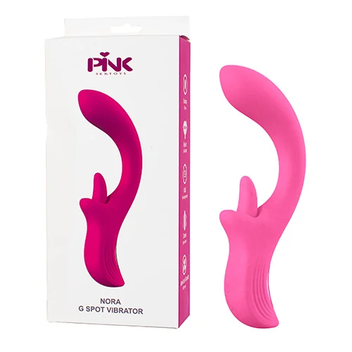 Nora G Spot Vibrator Pink Sex Toys