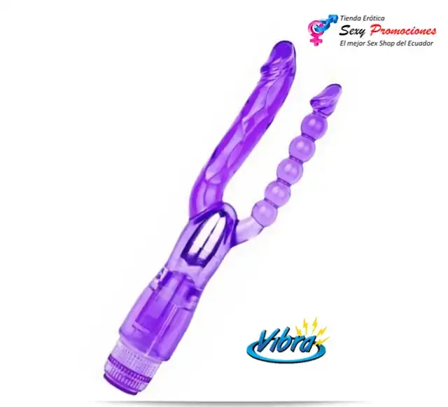 Vibrador anal y vaginal Do001 3