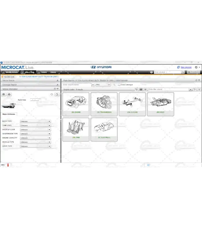 KIA EPC 2025 (partes)