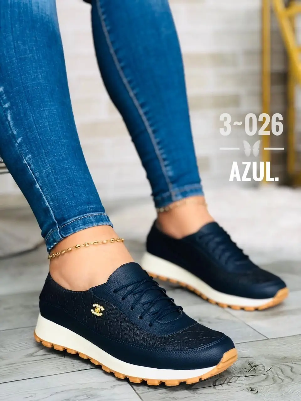 GUCCI OXFORD DAMA AA