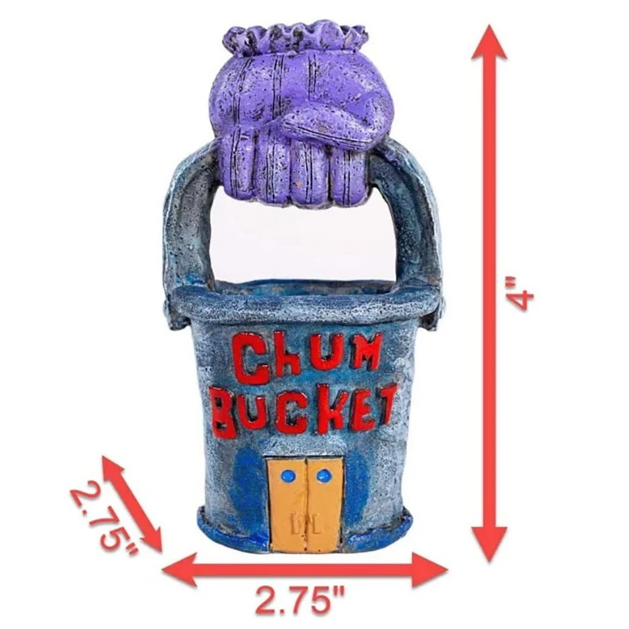 Adorno de Resina Valde Bob Esponja Aq-33 2