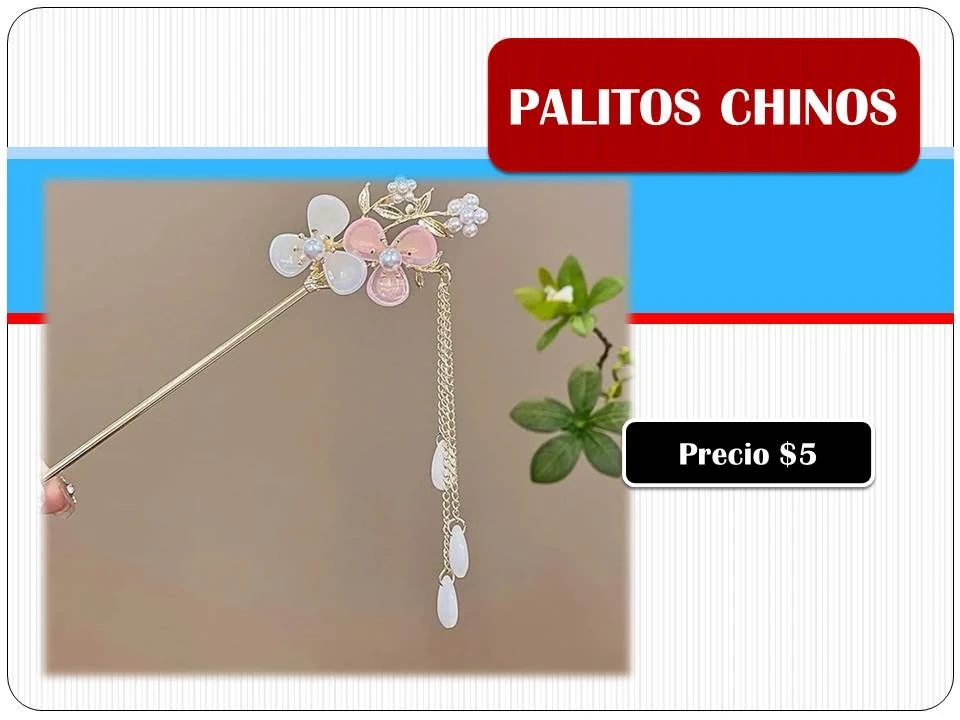 Palitos chino 