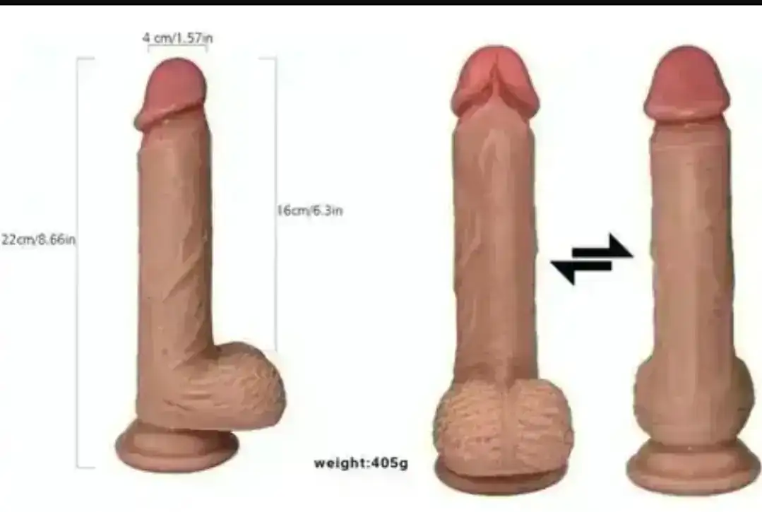 Dildo realista premium