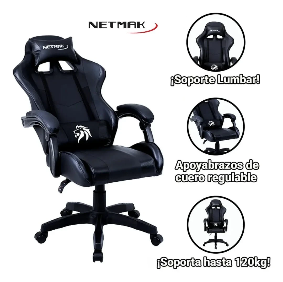 SILLA GAMER NETMARK BEAST 