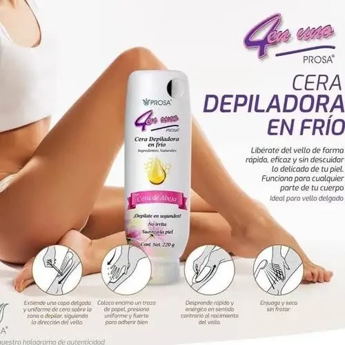 Cera depiladora en frio 2