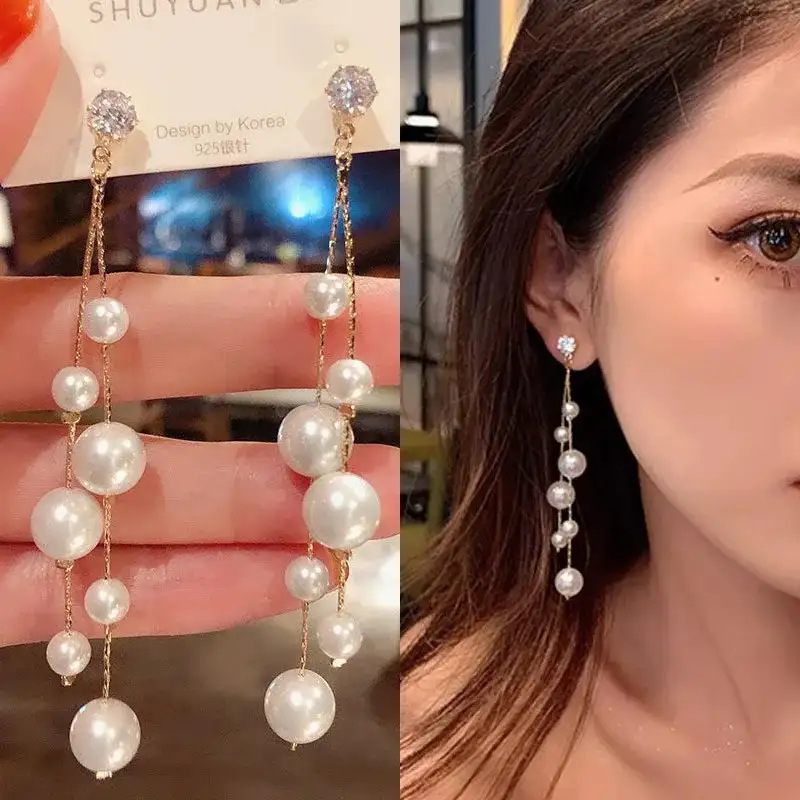 Aretes perlas