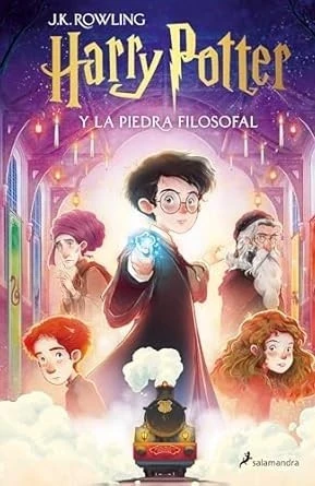 HARRY POTTER Y LA PIEDRA FILOSOFAL portada nva