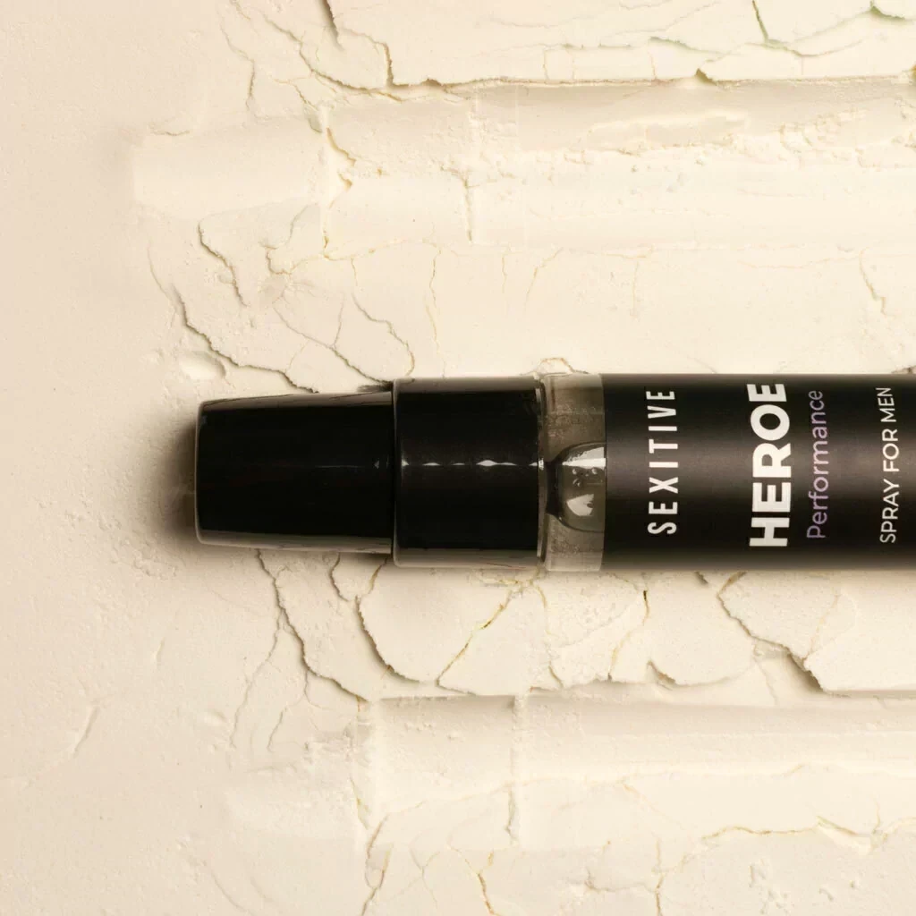 HEROE Performance - Spray masculino 20ml 2