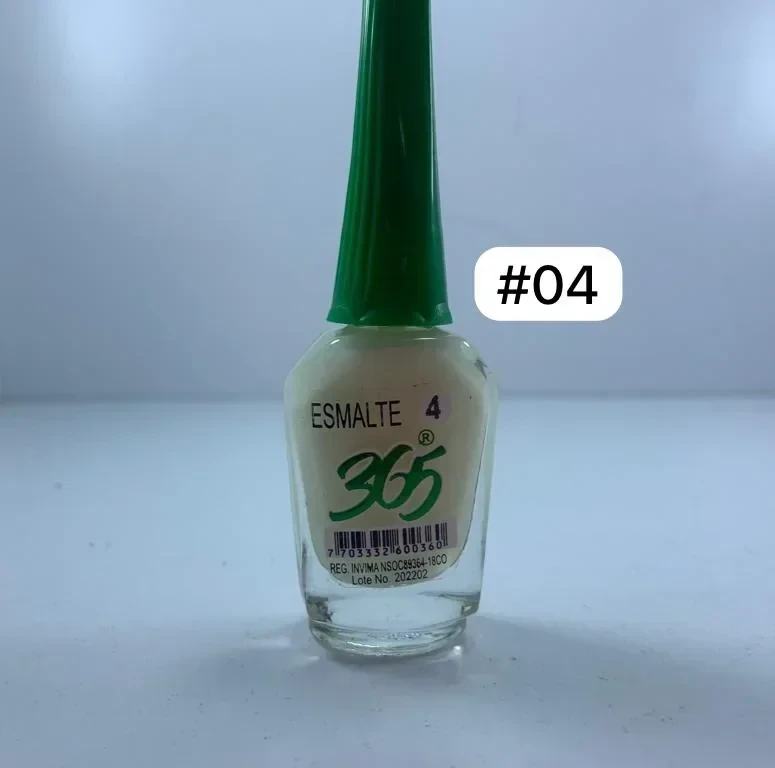 365 004 esmalte economico