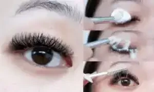 Lash shampoo eye be💖uty 3