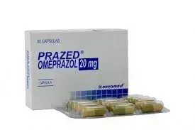 PRAZED 20 MG X 30 CAP OMEPRAZOL NOVAMED