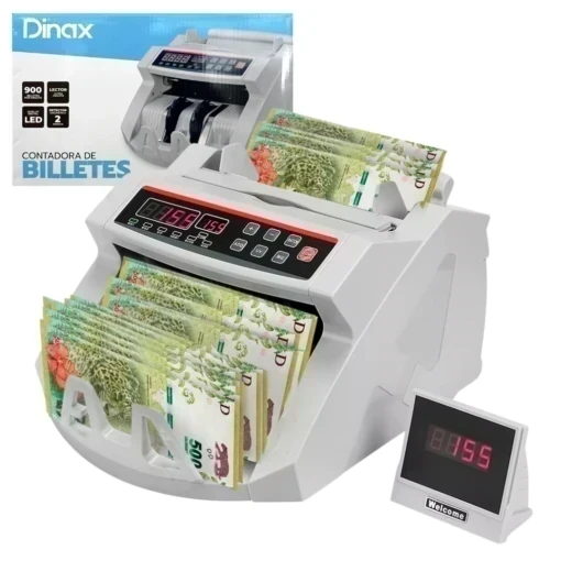 CONTADORA DE BILLETES DINAX