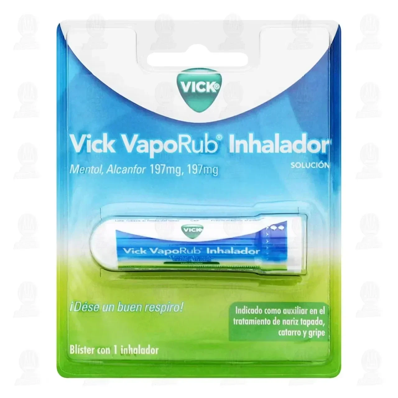 Vick VapoRub Inhalador Solución, 1 Unidad.