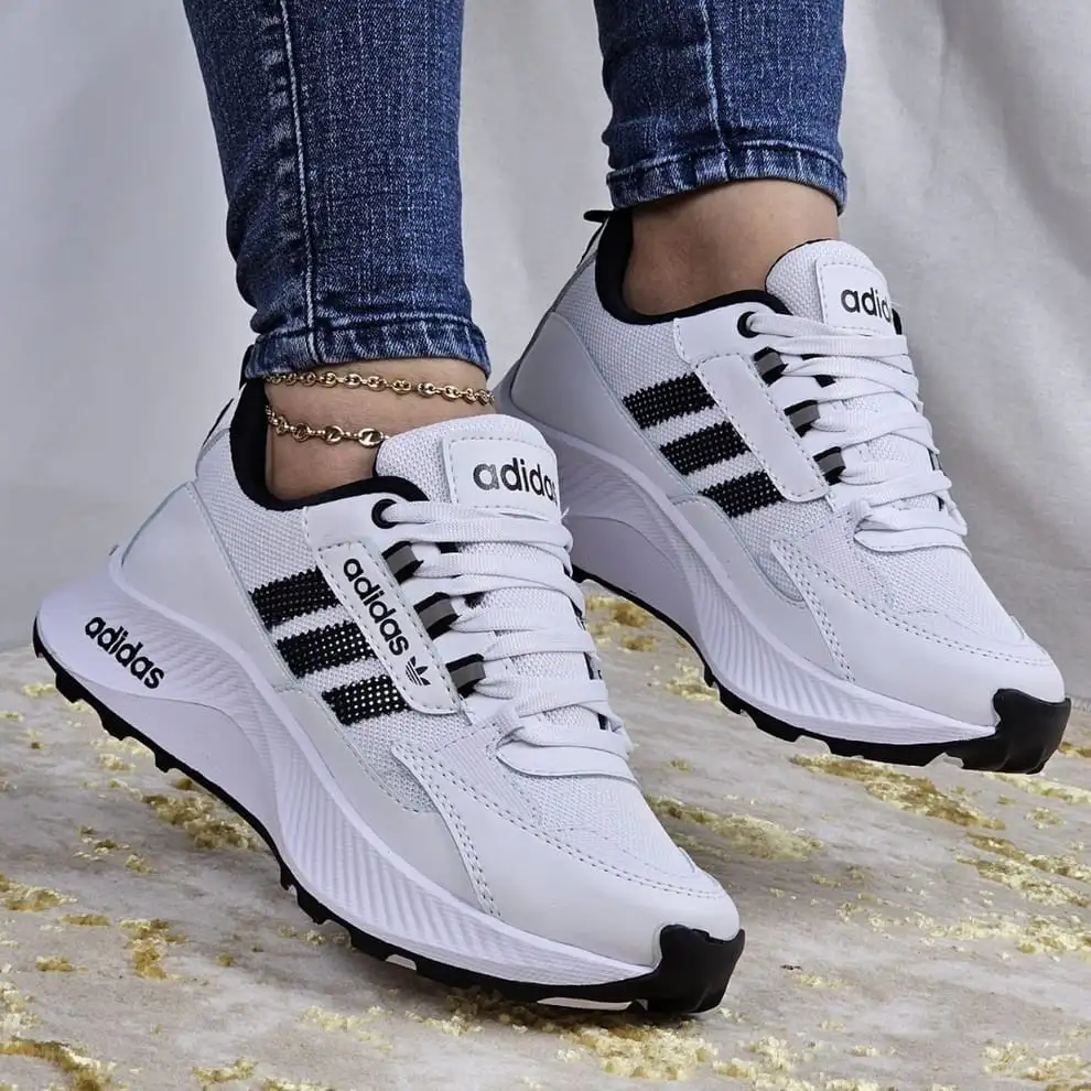 Tenis Adidas Spot Blanco Dama 