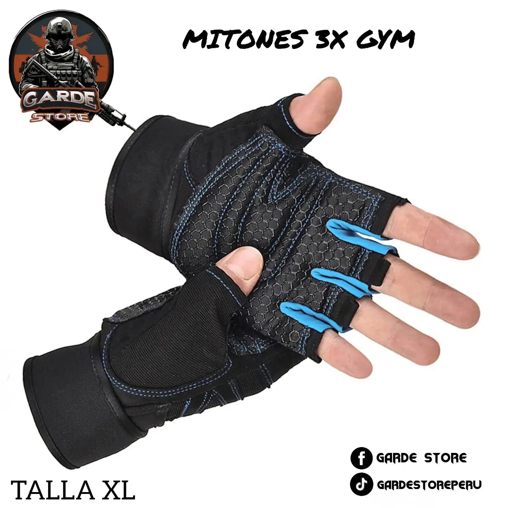 Mitones con muñequera