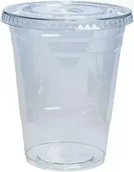 VASO 16 ONZAS CON TAPA 100UND