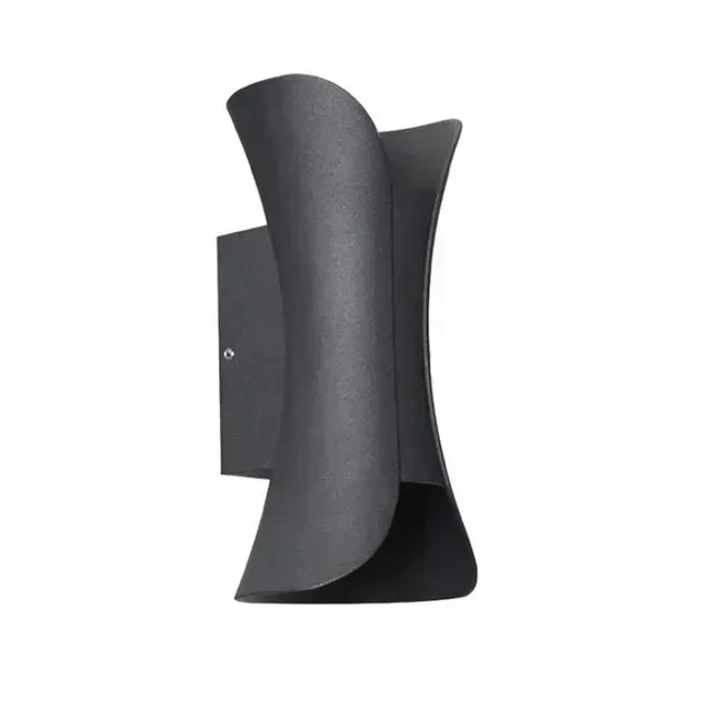 APLIQUE PARED LED CORBATIN NEGRO 10W 3