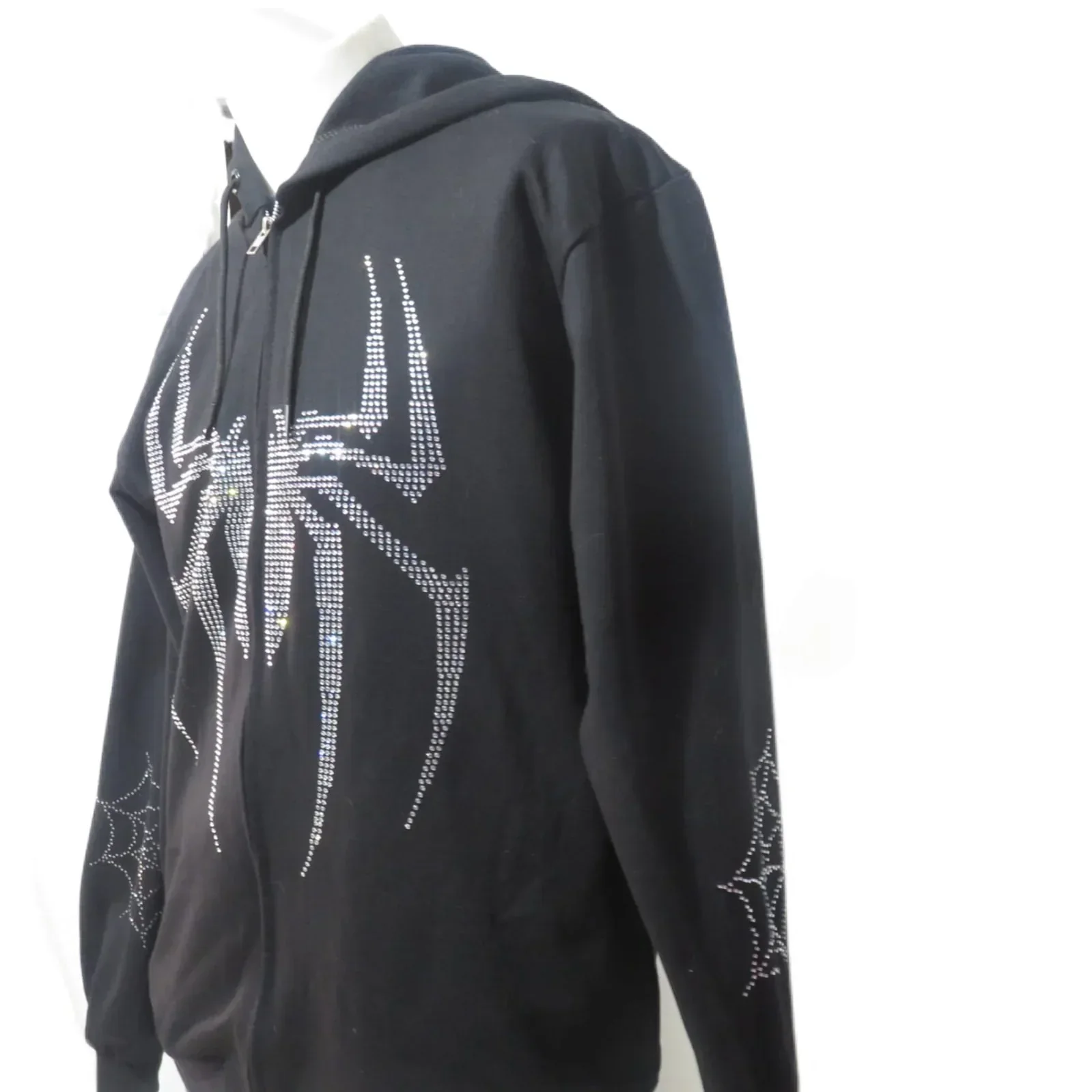 Sudadera de Araña en pedrería 2
