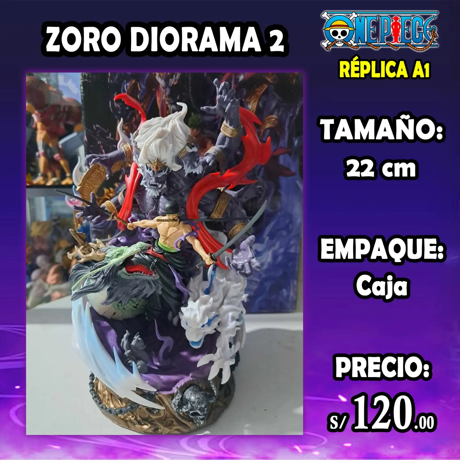 Zoro Diorama 2