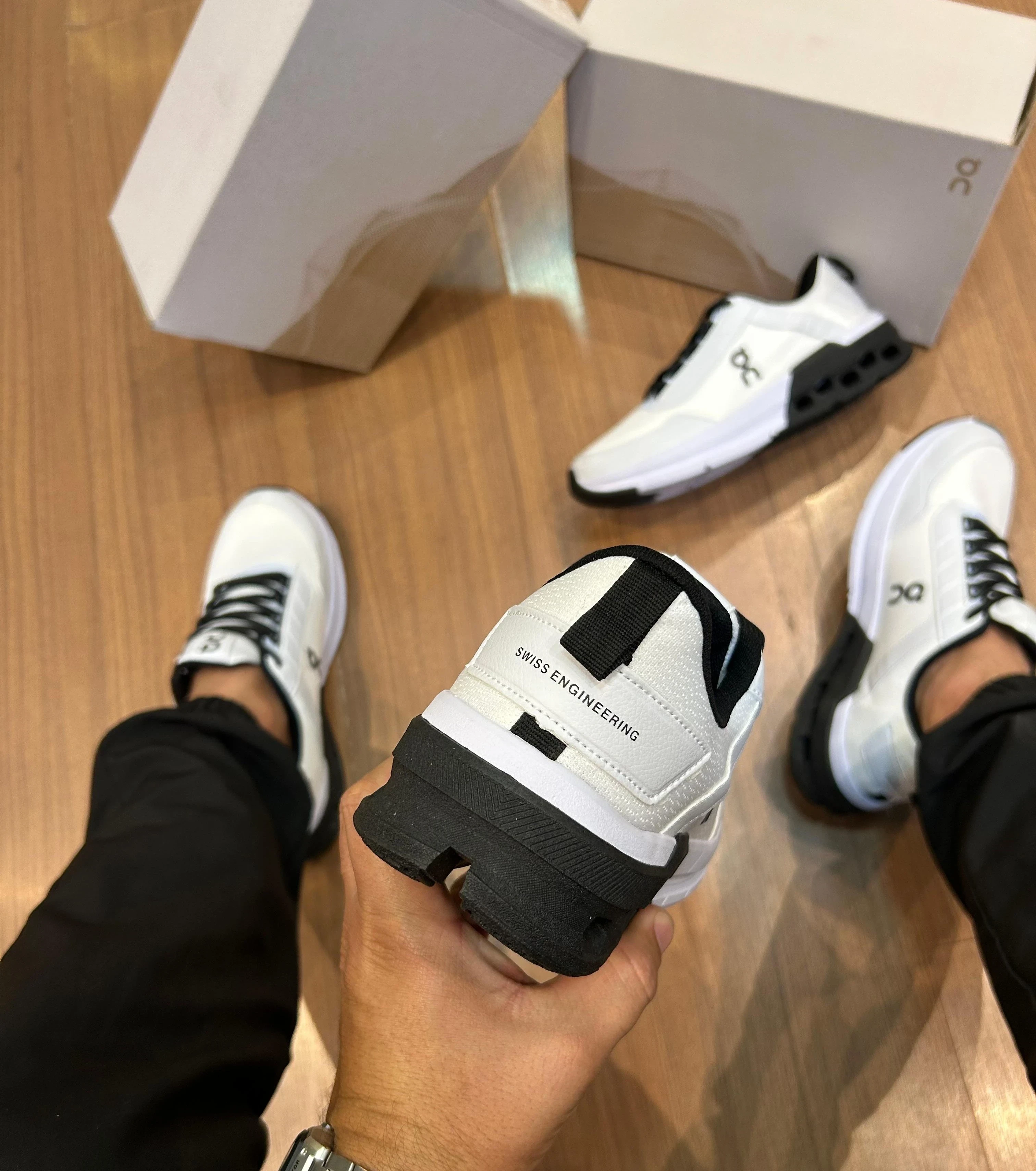 TÊNIS ON IMPULSE  6