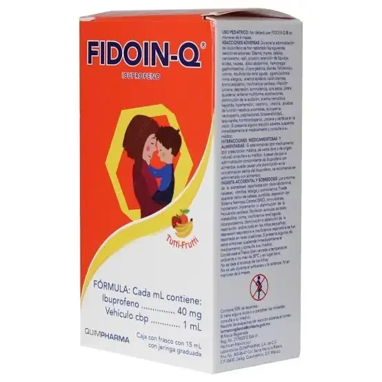 FIDOIN - Q (Ibuprofeno)