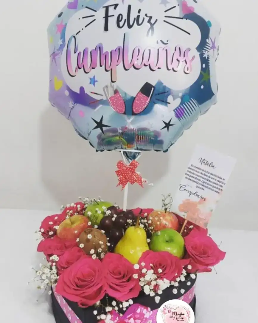 Arreglo Frutal Rosas