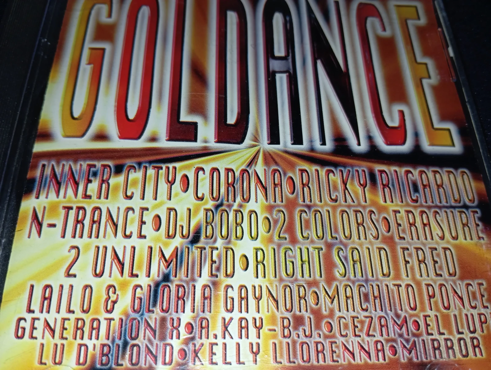 Varios - Gold Dance (ARGENTINA)