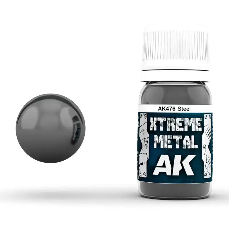 STEEL 30ML