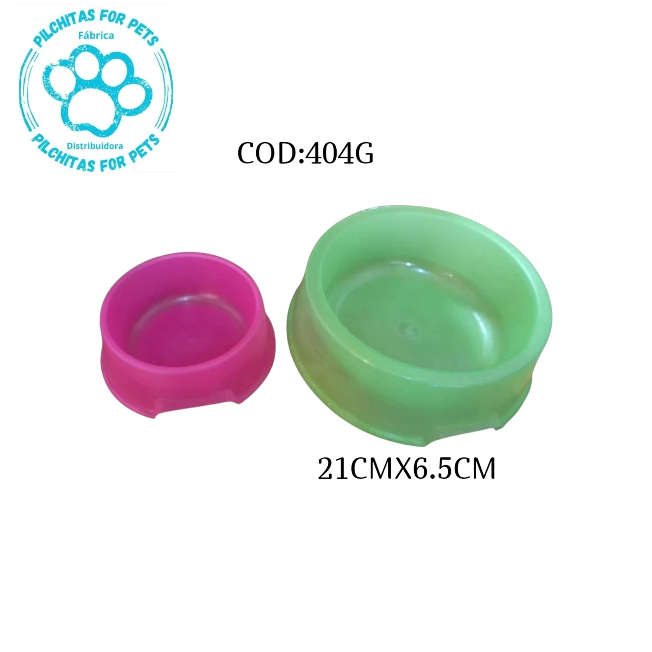 COMEDERO MEDIANO FLUOR