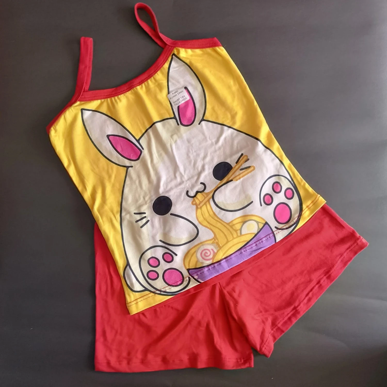 PIJAMA SHORT  6