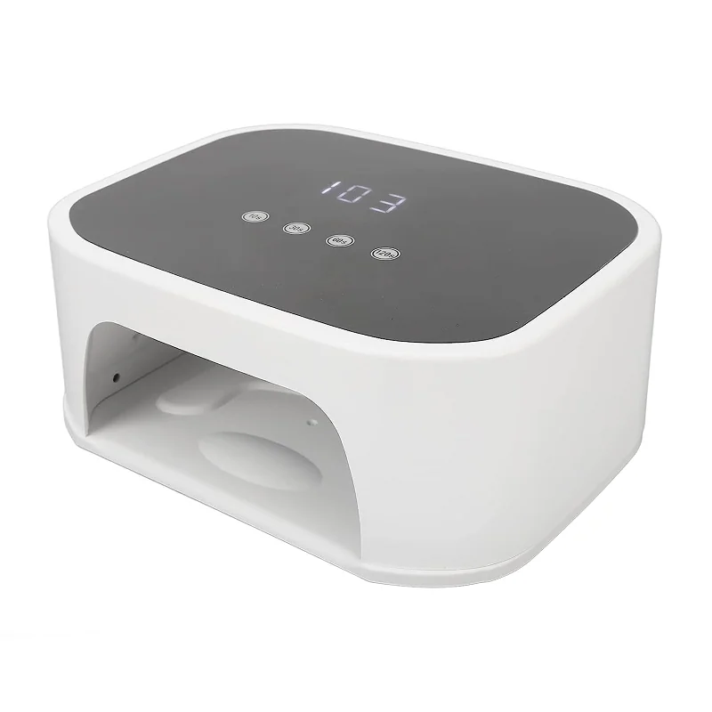 Lampara De Uñas UV Led 168w 2