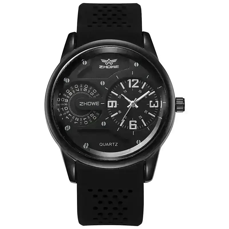 Reloj pulsera de silicona en Oferta. 8