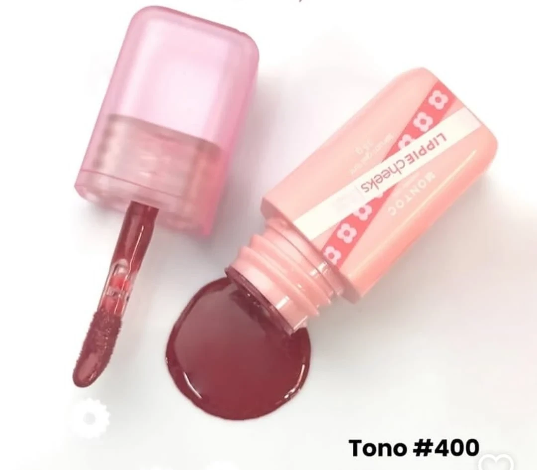 montoc tinta de labios lippie cheeks tono 400 anto