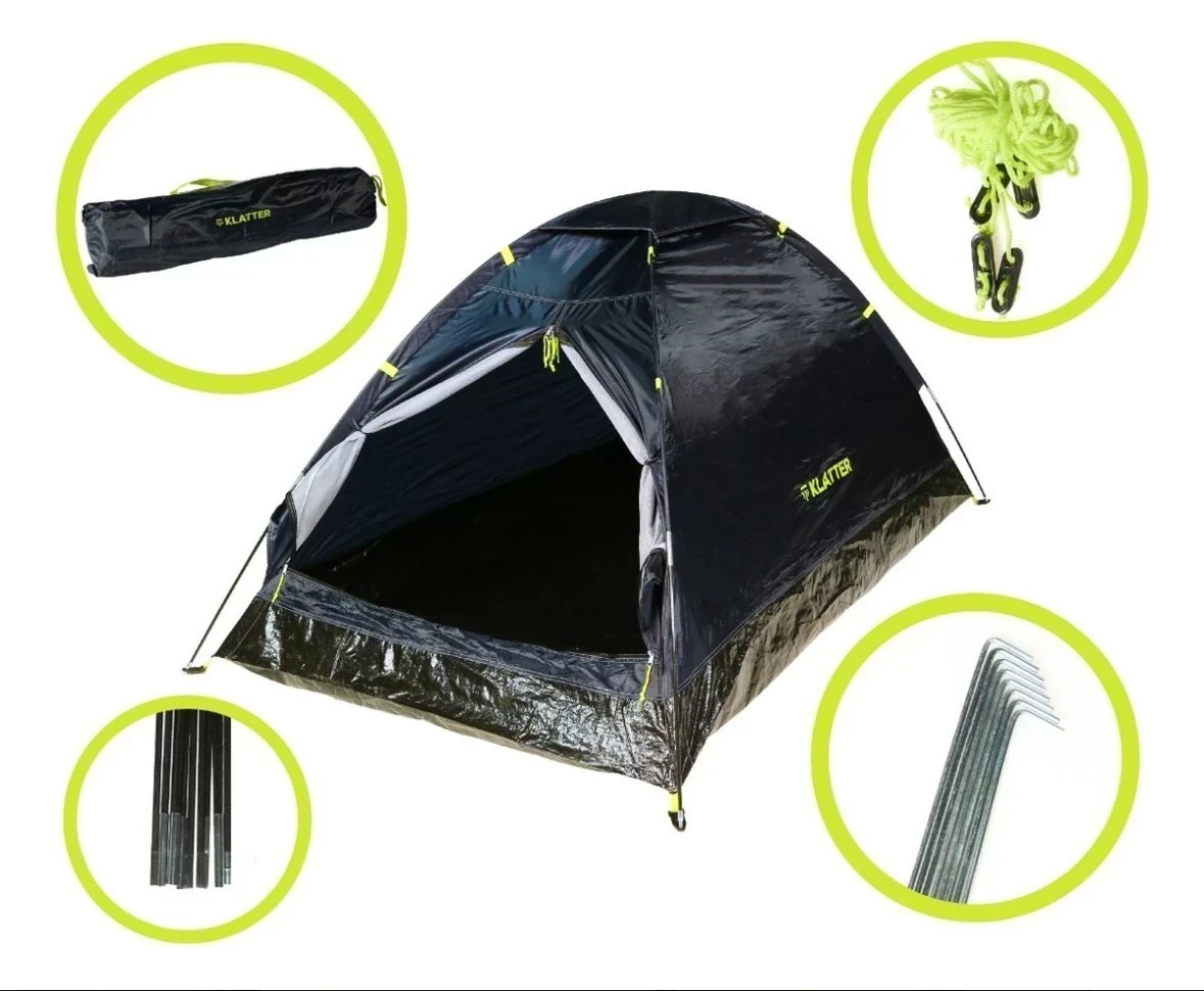 CARPA KLATTER PARA 2 PERSONAS